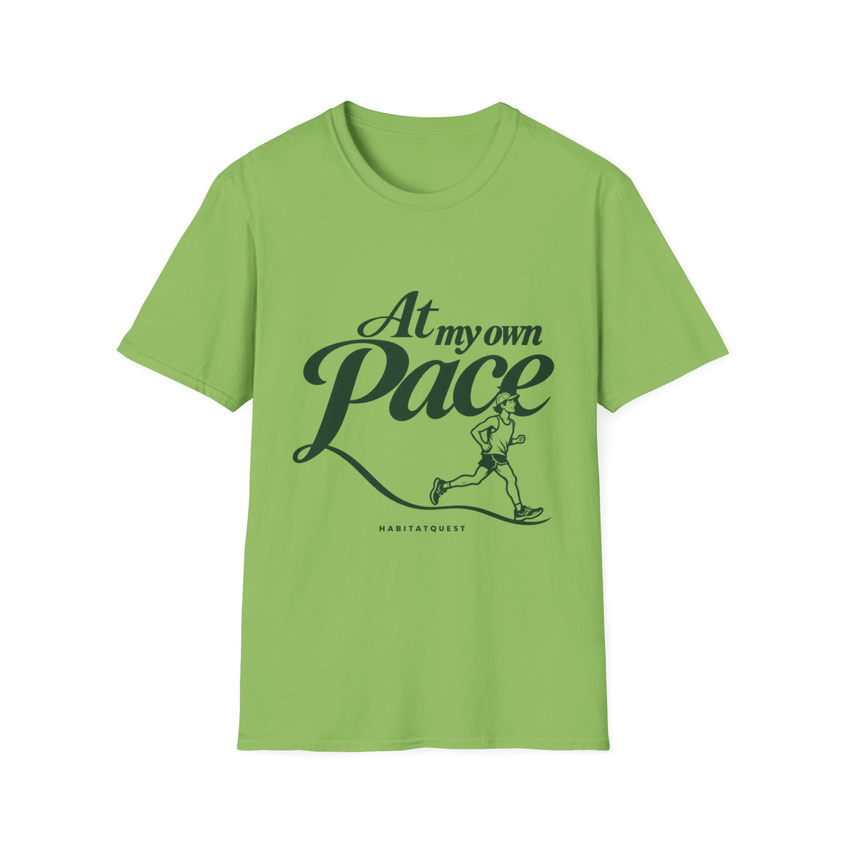 At My Own Pace — Unisex Graphic T-Shirt
