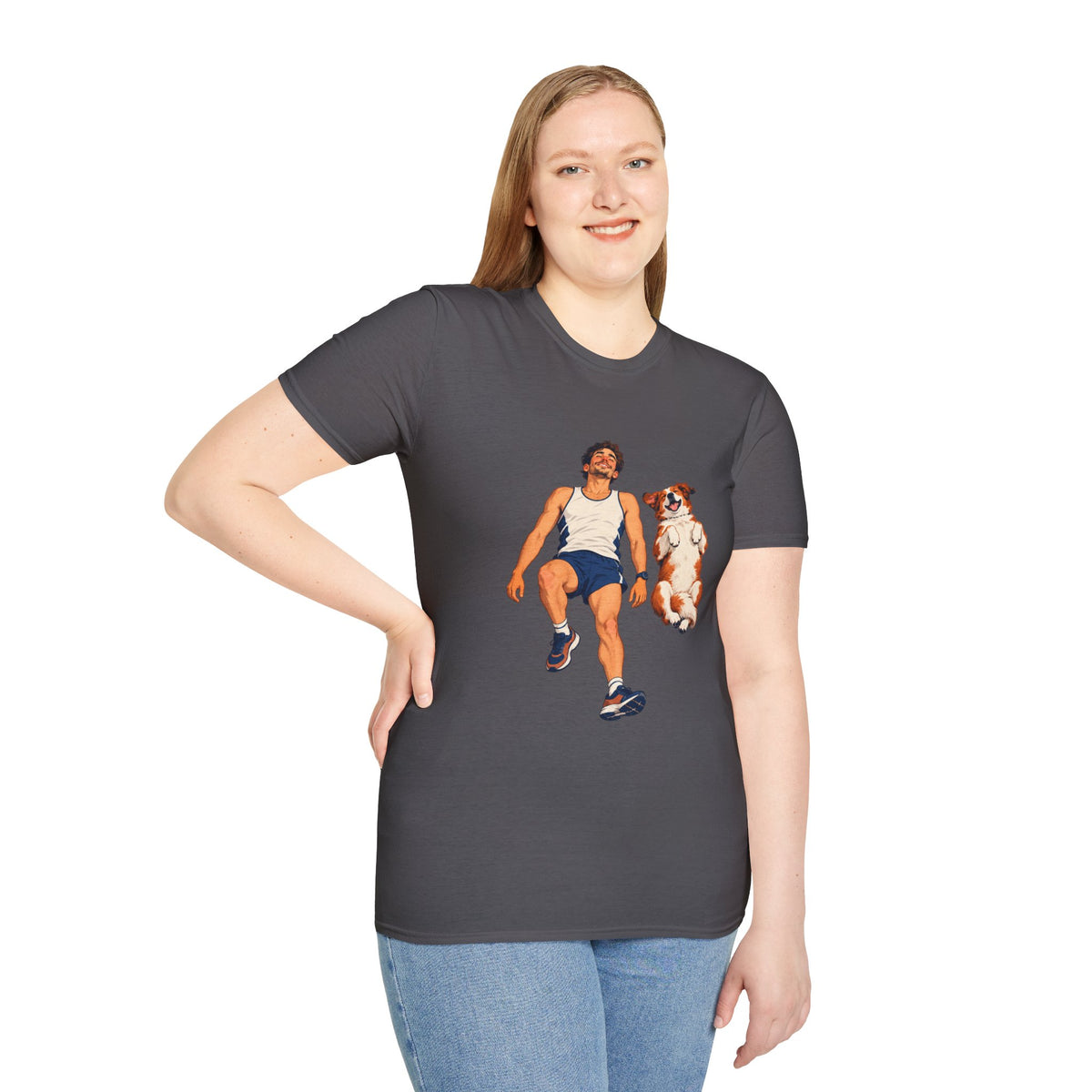 Running Buddies — Unisex Graphic T-Shirt
