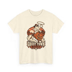 Ghost Town Rodeo T-Shirt — Halloween Pumpkin Ghost Western Graphic Tee