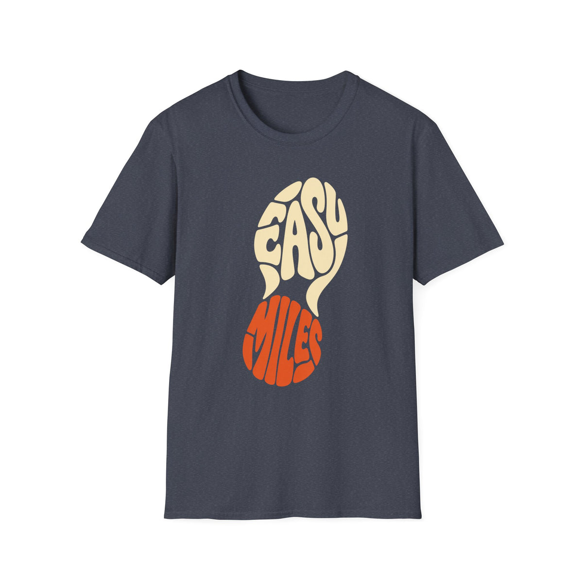 Easy Mile Run — Unisex Graphic T-Shirt