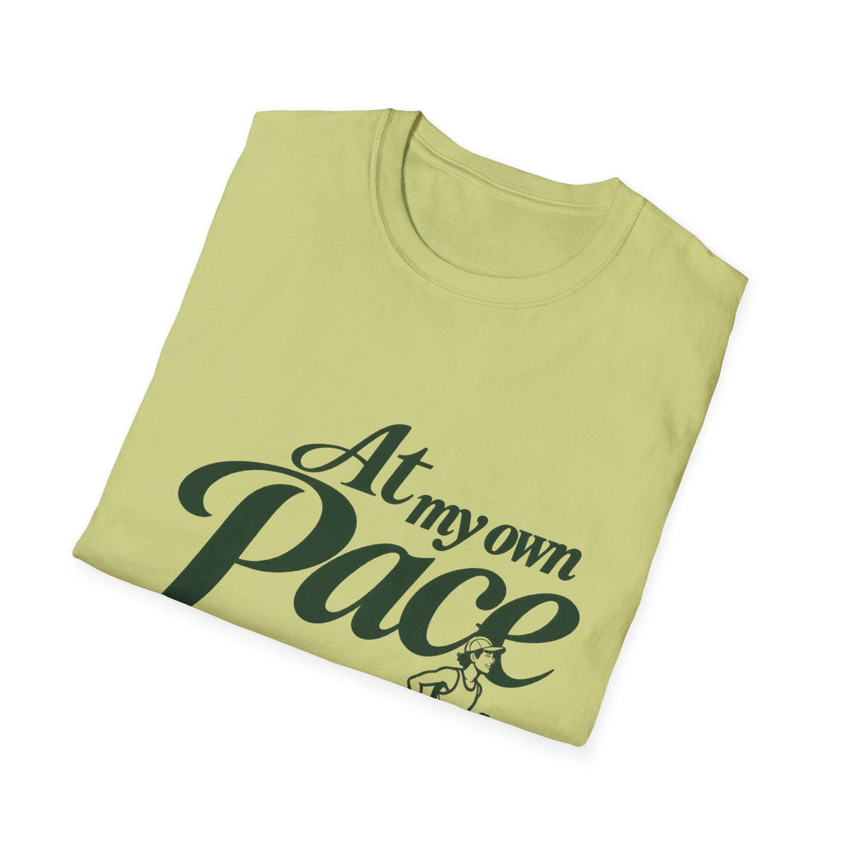 At My Own Pace — Unisex Graphic T-Shirt