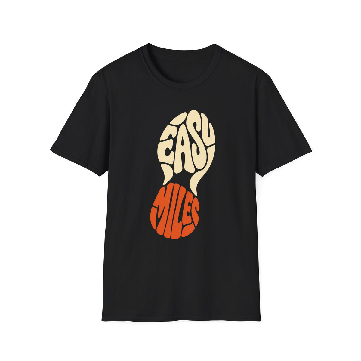 Easy Mile Run — Unisex Graphic T-Shirt