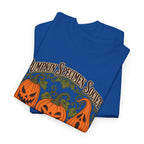 Pumpkin Specimen Society Tee — Vintage Halloween Jack-O'-Lantern Shirt