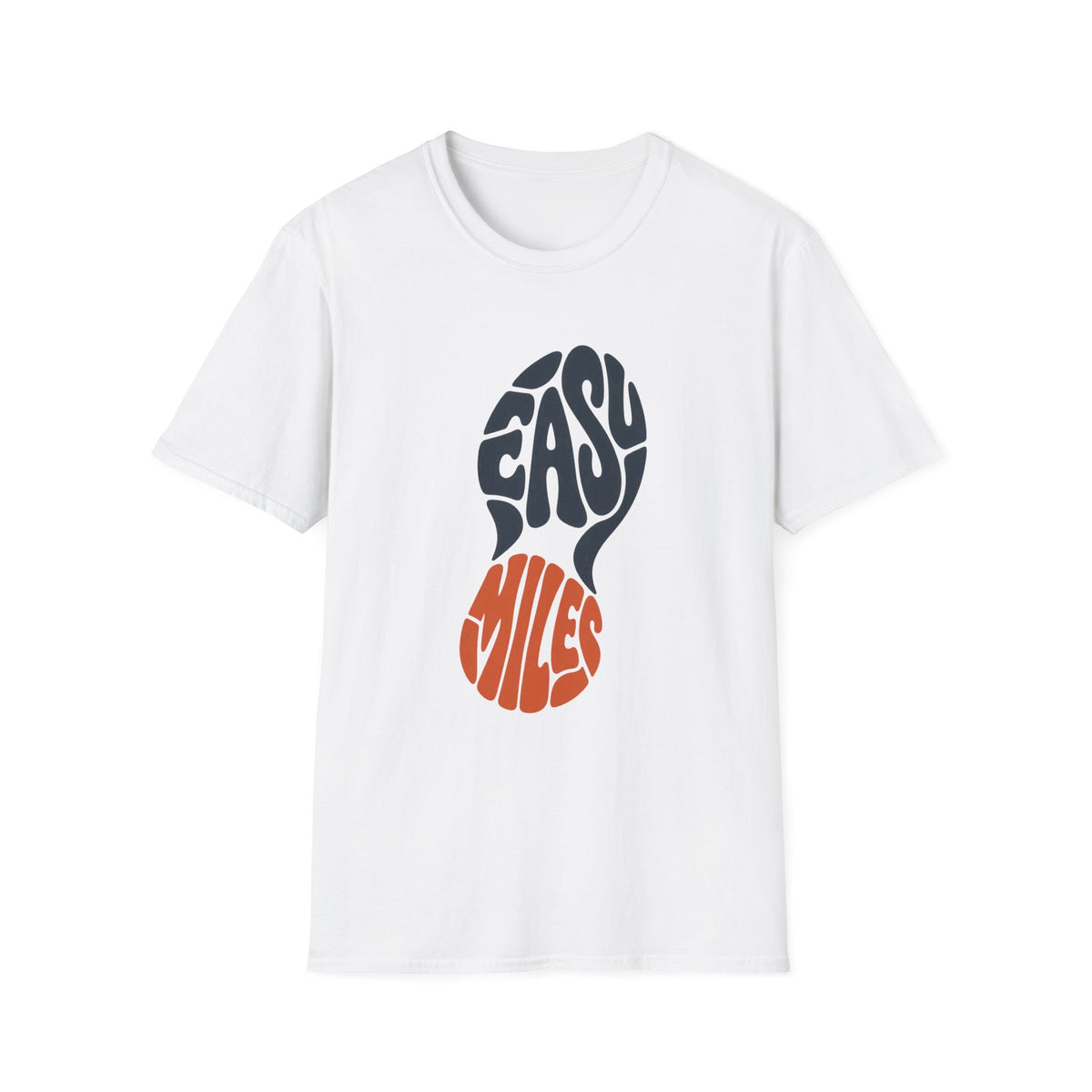 Easy Mile Run — Unisex Graphic T-Shirt