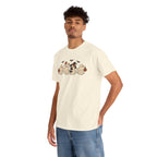 Halloween Ghosts Tee – Cute Trick-or-Treating Ghosts with Pumpkins