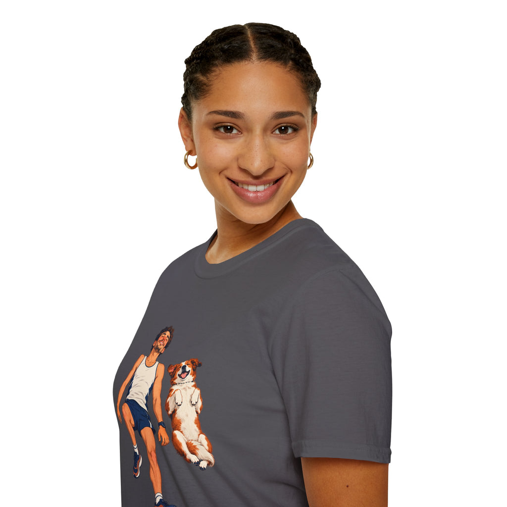 Running Buddies — Unisex Graphic T-Shirt