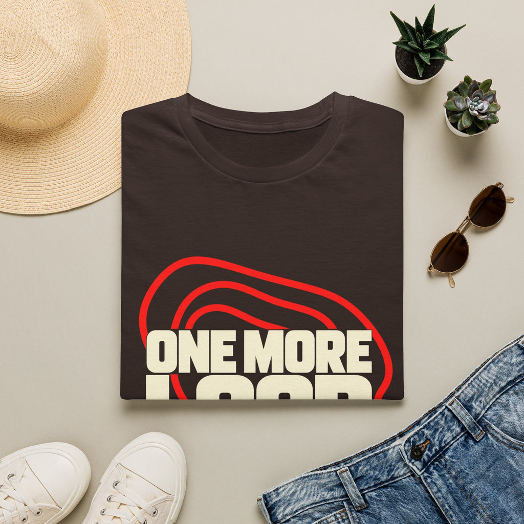 One More Loop — Unisex Graphic T-Shirt