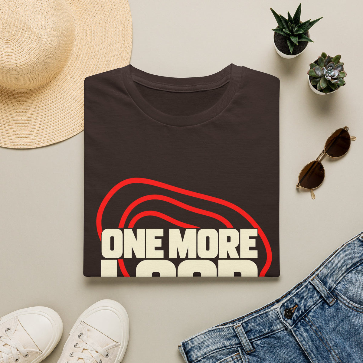 One More Loop — Unisex Graphic T-Shirt