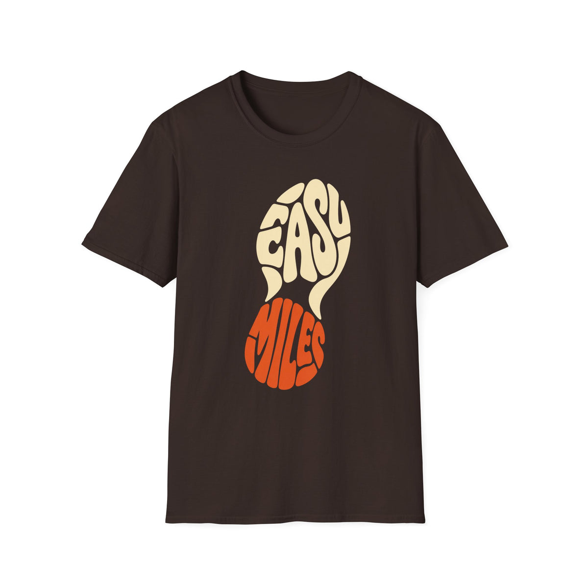 Easy Mile Run — Unisex Graphic T-Shirt