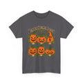 Pumpkin Specimen Society Tee — Vintage Halloween Jack-O'-Lantern Shirt