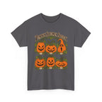 Pumpkin Specimen Society Tee — Vintage Halloween Jack-O'-Lantern Shirt
