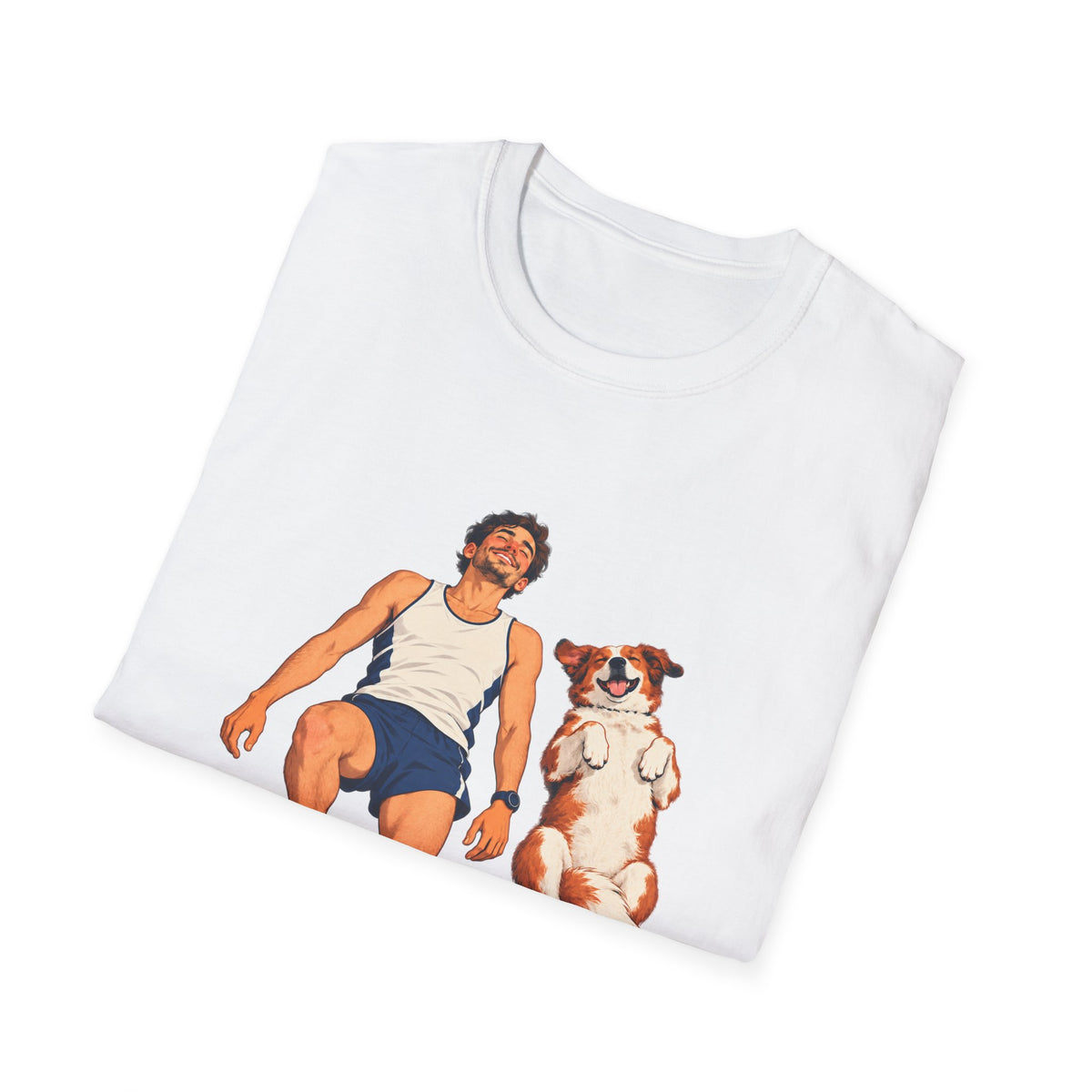 Running Buddies — Unisex Graphic T-Shirt