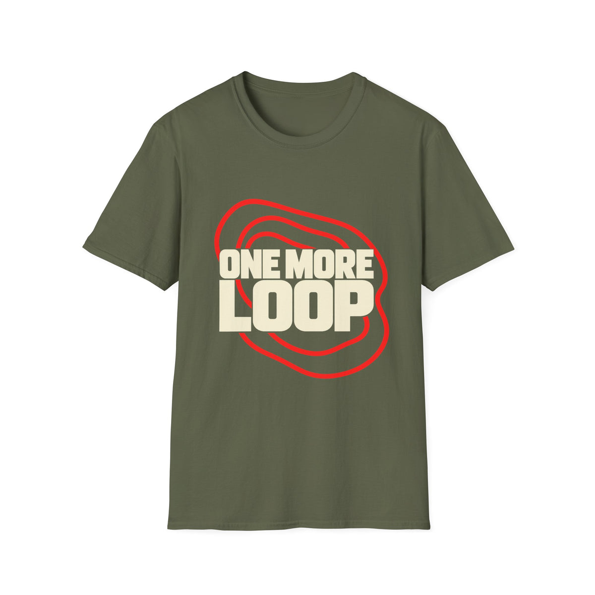 One More Loop — Unisex Graphic T-Shirt