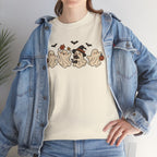 Halloween Ghosts Tee – Cute Trick-or-Treating Ghosts with Pumpkins