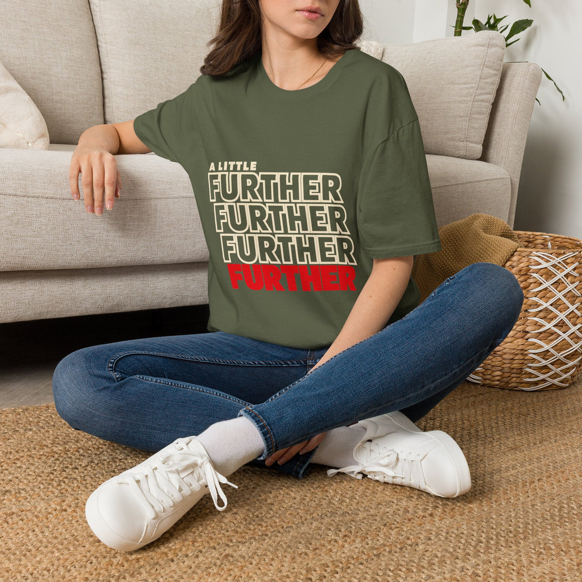 A Little Further — Unisex Graphic T-Shirt