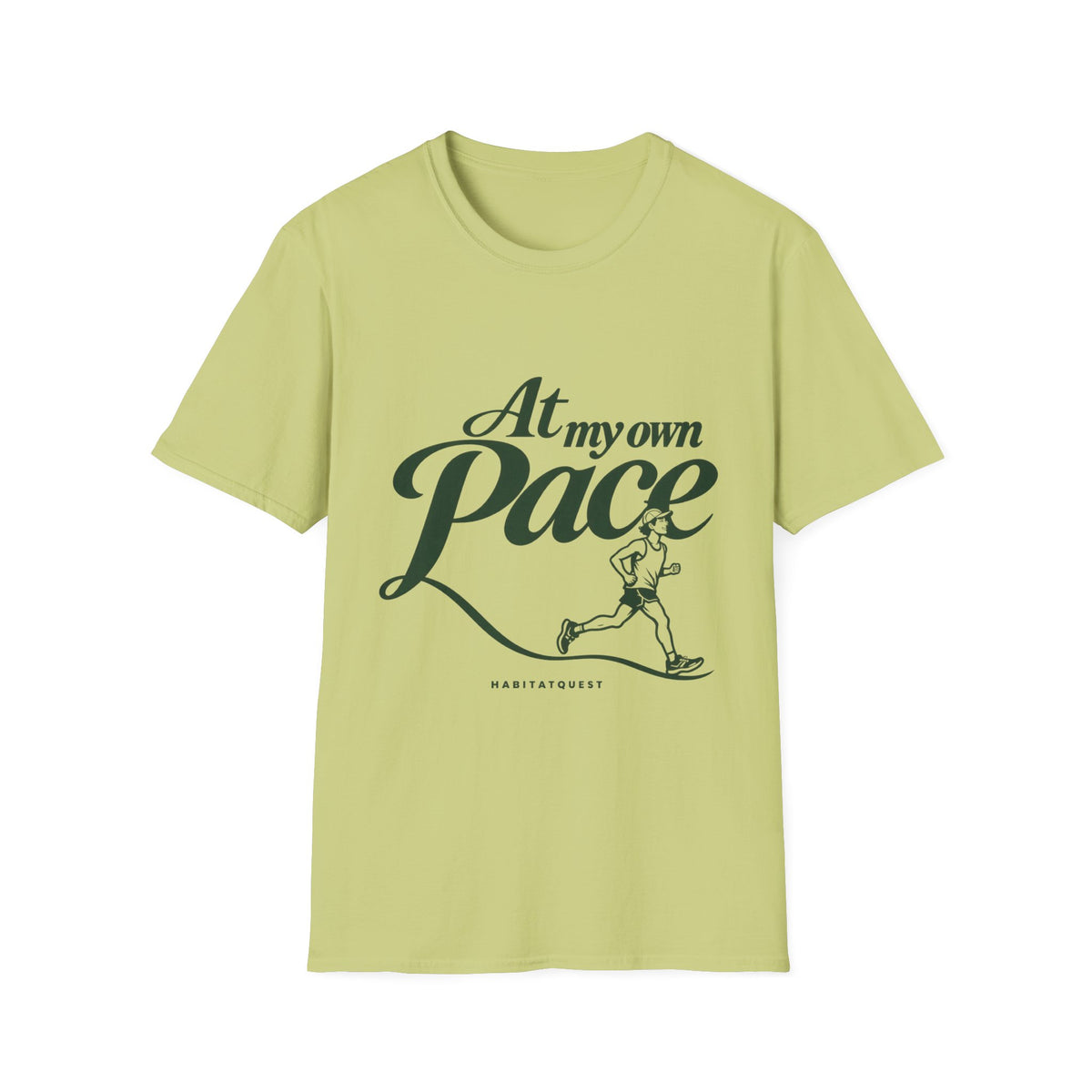 At My Own Pace — Unisex Graphic T-Shirt
