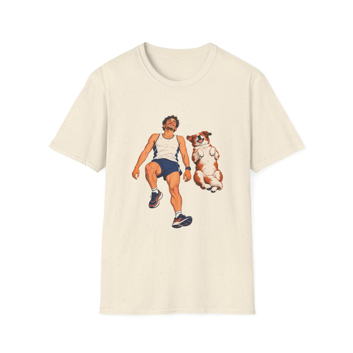 Running Buddies — Unisex Graphic T-Shirt