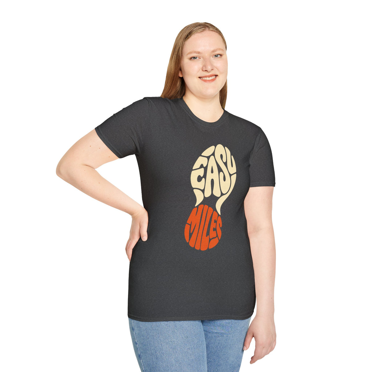 Easy Mile Run — Unisex Graphic T-Shirt