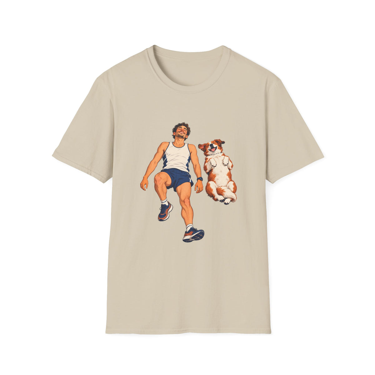 Running Buddies — Unisex Graphic T-Shirt