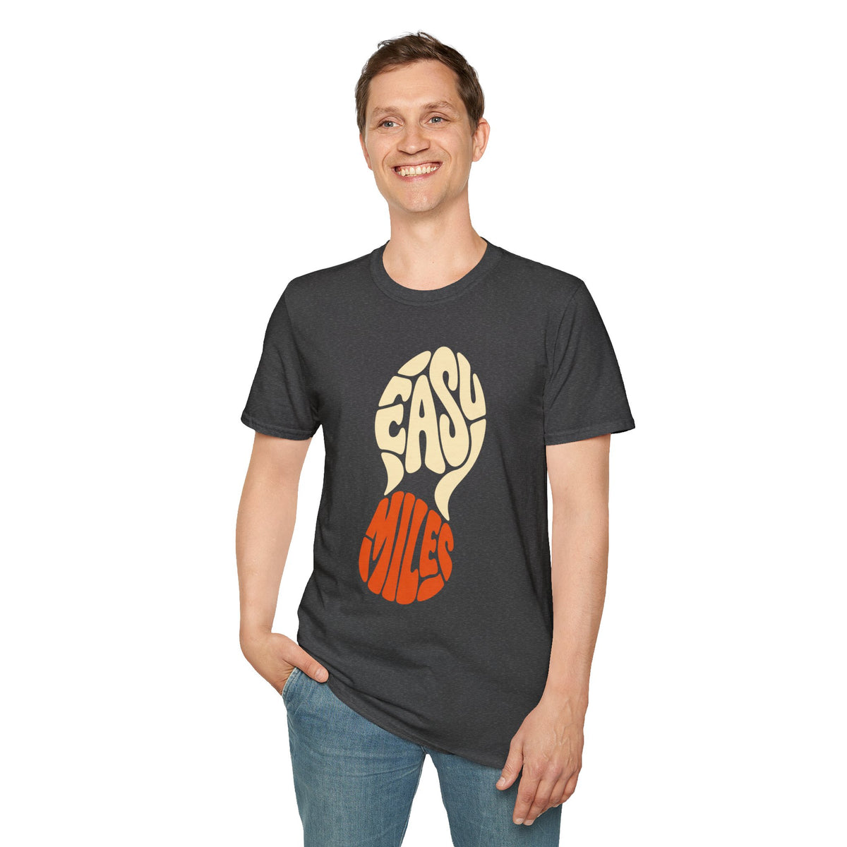 Easy Mile Run — Unisex Graphic T-Shirt