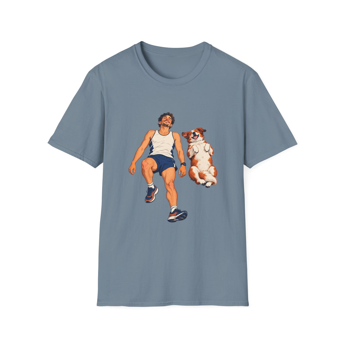 Running Buddies — Unisex Graphic T-Shirt