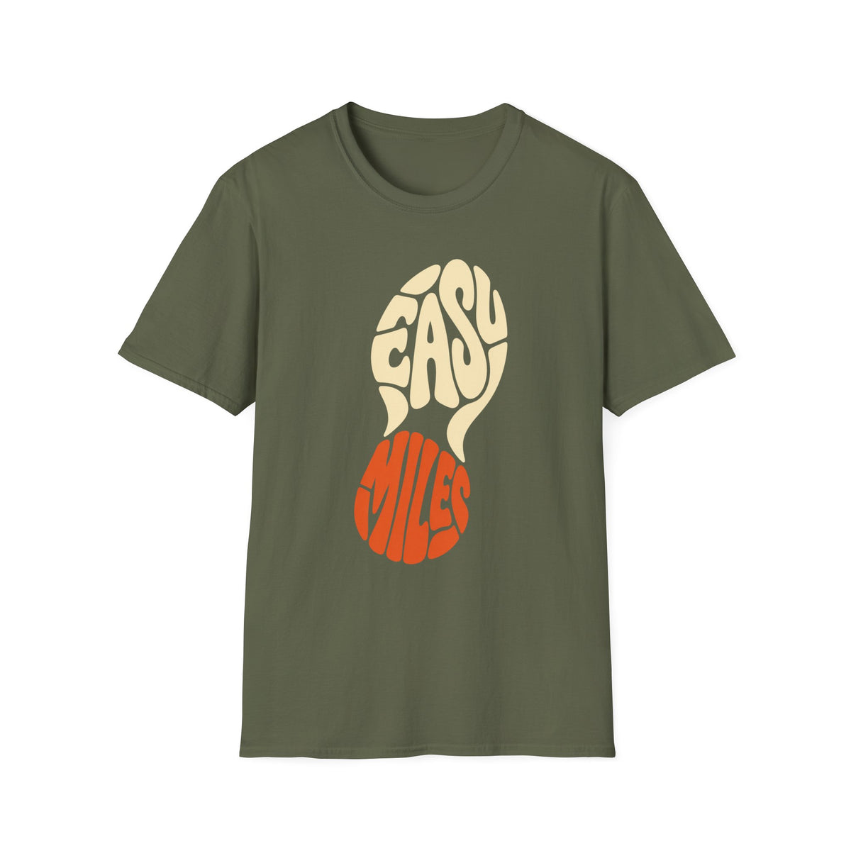 Easy Mile Run — Unisex Graphic T-Shirt