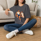 Running Buddies — Unisex Graphic T-Shirt