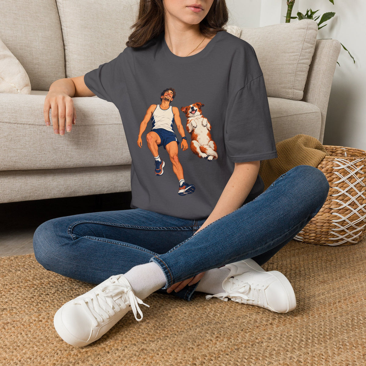 Running Buddies — Unisex Graphic T-Shirt
