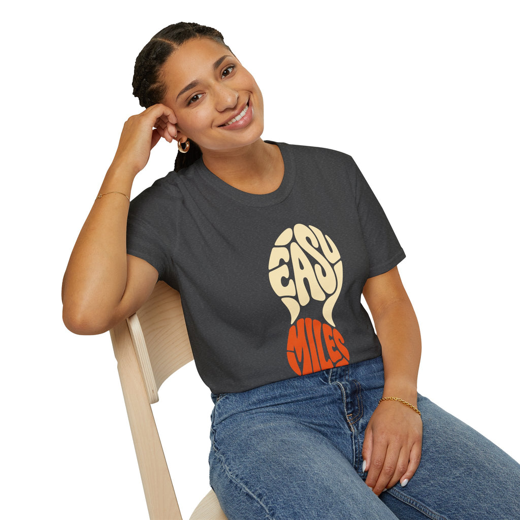 Easy Mile Run — Unisex Graphic T-Shirt