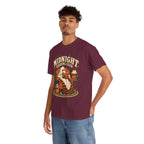 Midnight Reading Club T-Shirt — Halloween Ghost Book Lover Tee