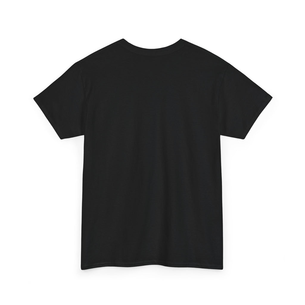 Halloween Ghost & Black Cat Tee — Cute Pumpkin Moon Halloween T-Shirt