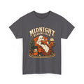 Midnight Reading Club T-Shirt — Halloween Ghost Book Lover Tee