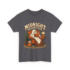 Midnight Reading Club T-Shirt — Halloween Ghost Book Lover Tee