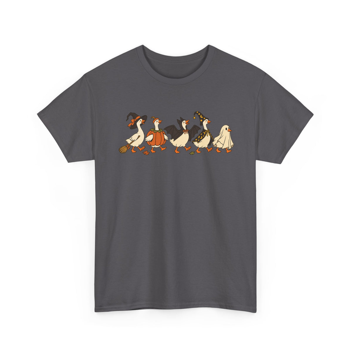 Cute Trunk-or-Treat Ducklings Tee
