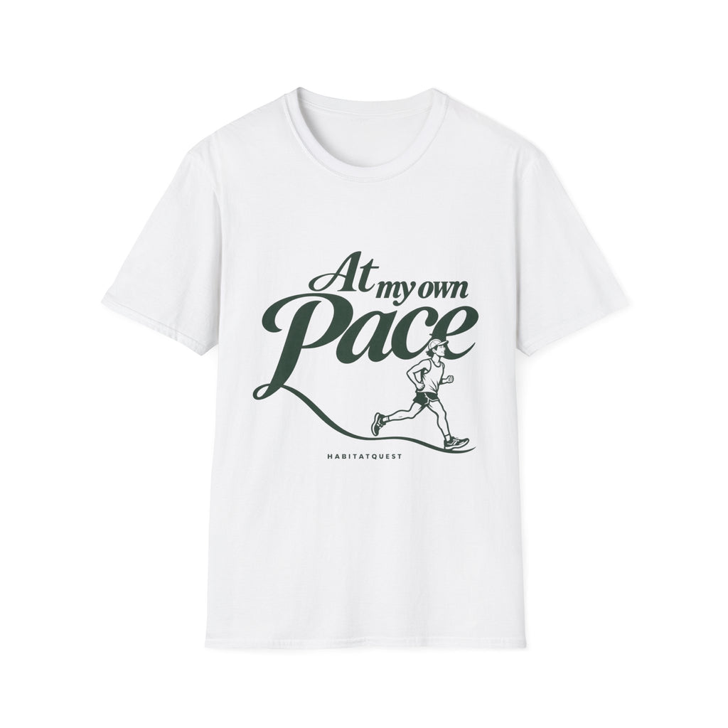At My Own Pace — Unisex Graphic T-Shirt