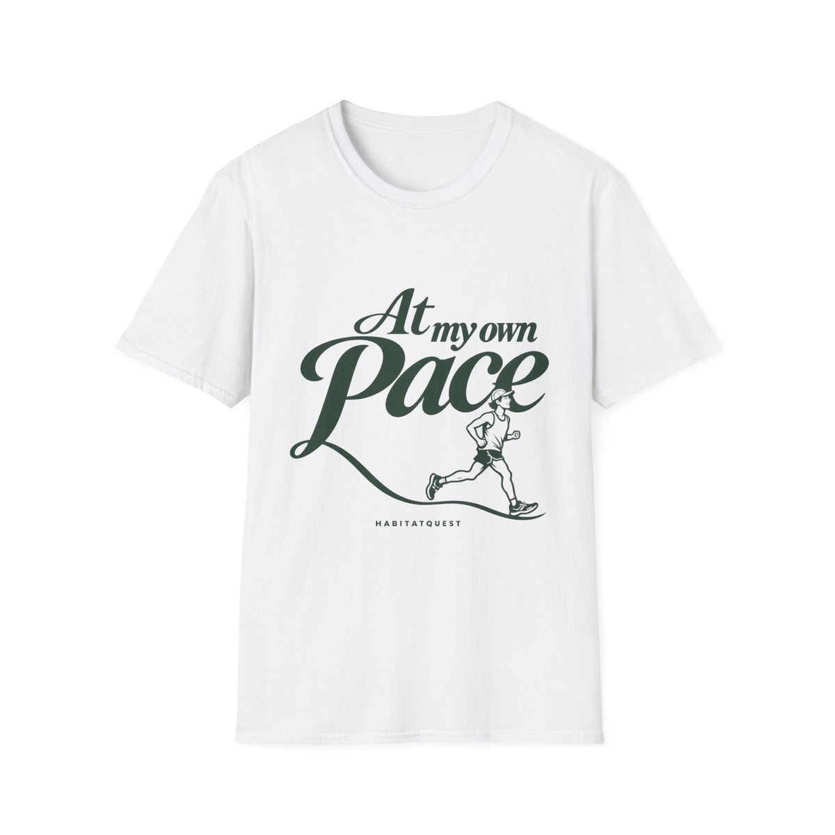 At My Own Pace — Unisex Graphic T-Shirt
