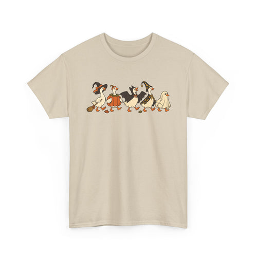 Cute Trunk-or-Treat Ducklings Tee