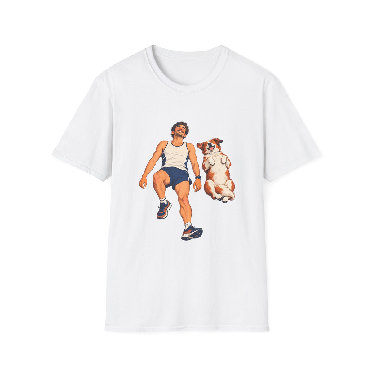 Running Buddies — Unisex Graphic T-Shirt