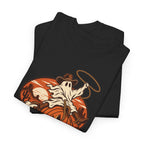 Ghost Town Rodeo T-Shirt — Halloween Pumpkin Ghost Western Graphic Tee