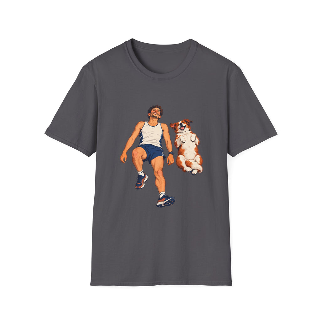 Running Buddies — Unisex Graphic T-Shirt