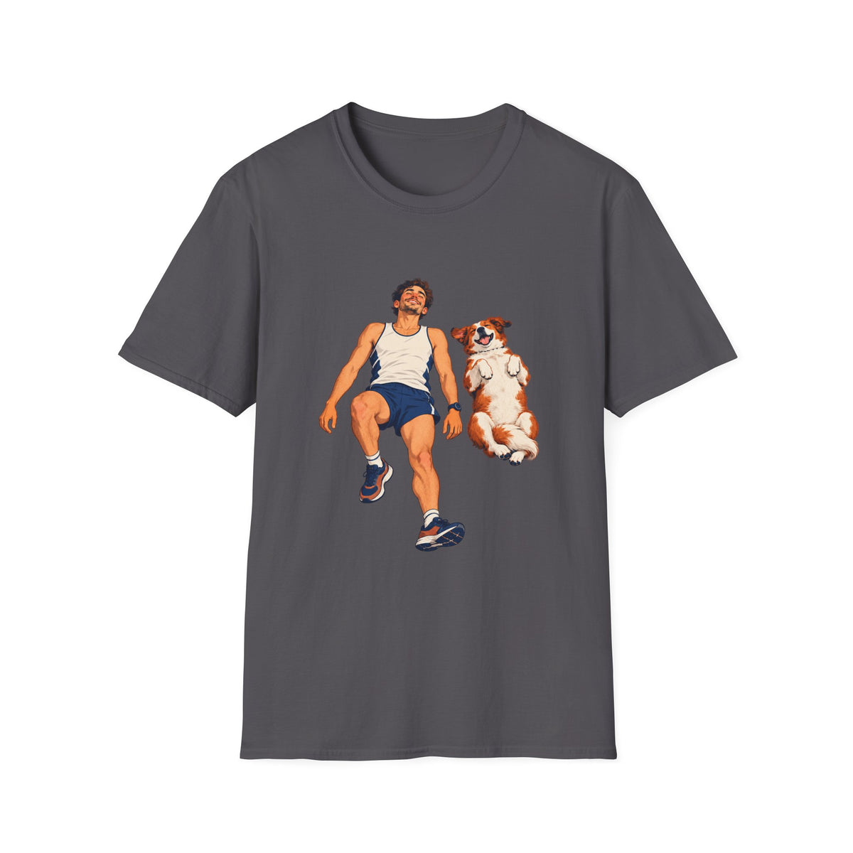 Running Buddies — Unisex Graphic T-Shirt