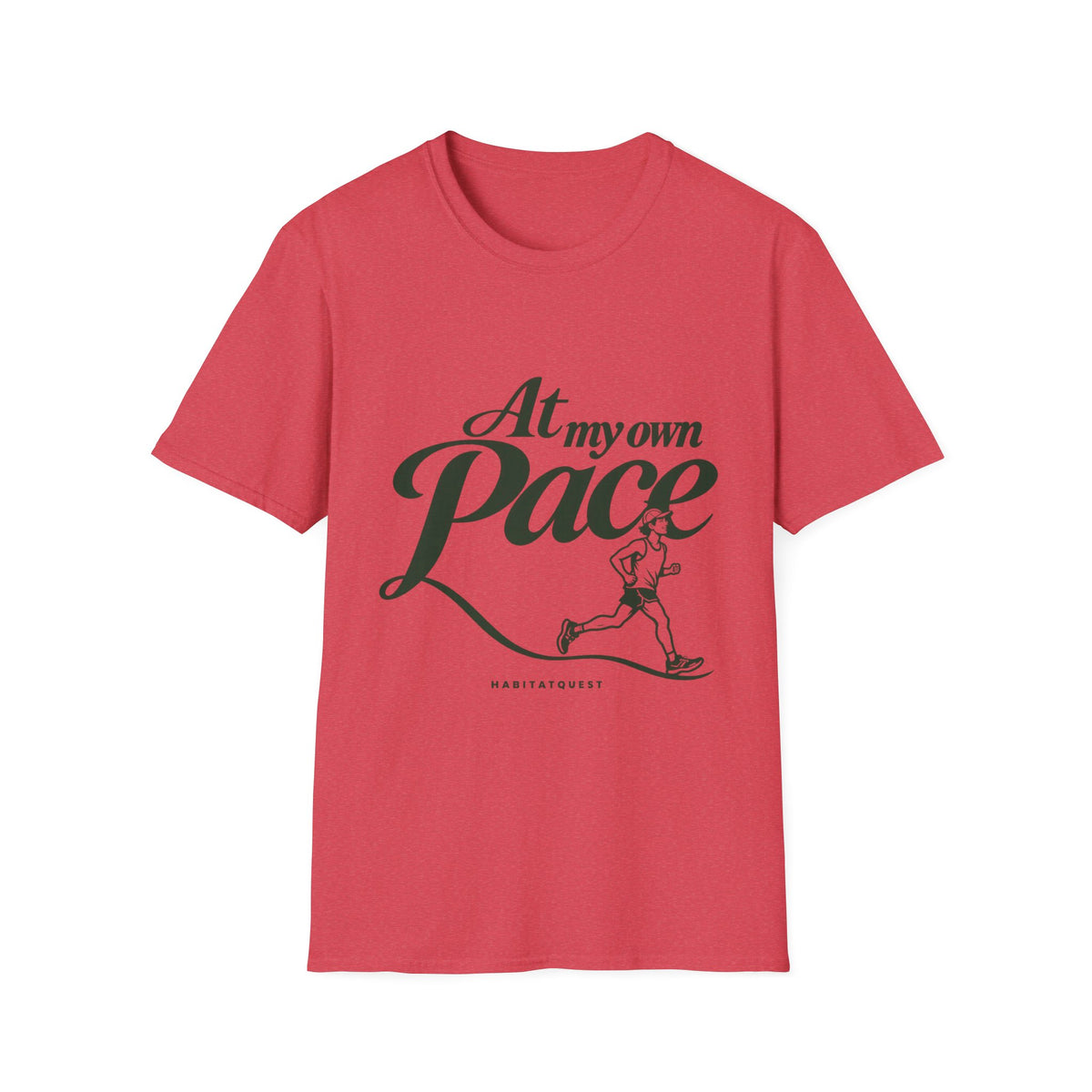At My Own Pace — Unisex Graphic T-Shirt