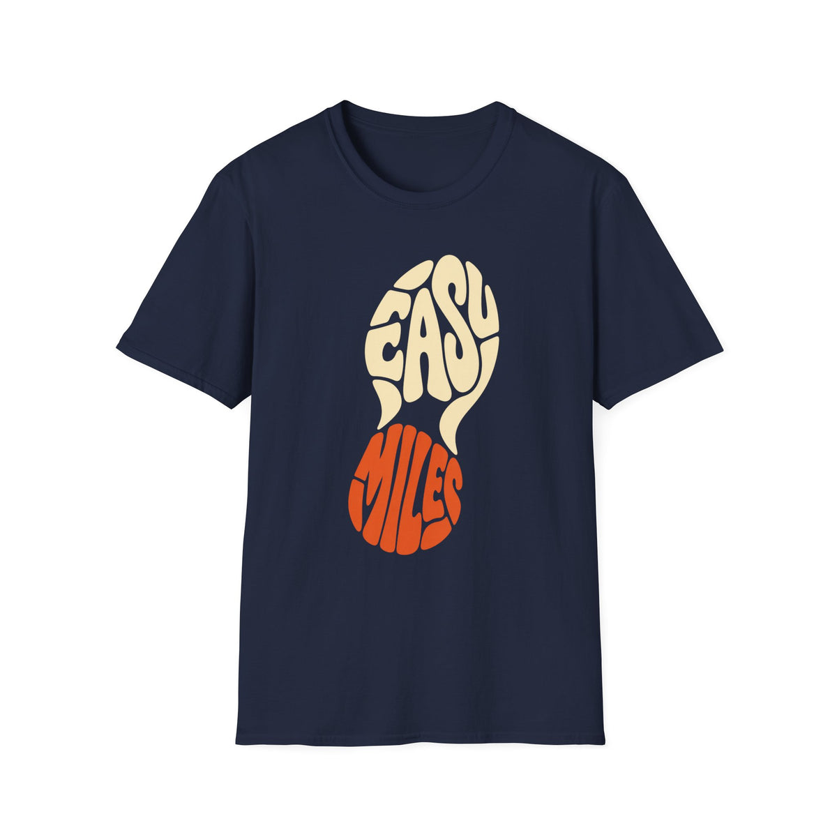 Easy Mile Run — Unisex Graphic T-Shirt