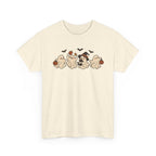 Halloween Ghosts Tee – Cute Trick-or-Treating Ghosts with Pumpkins