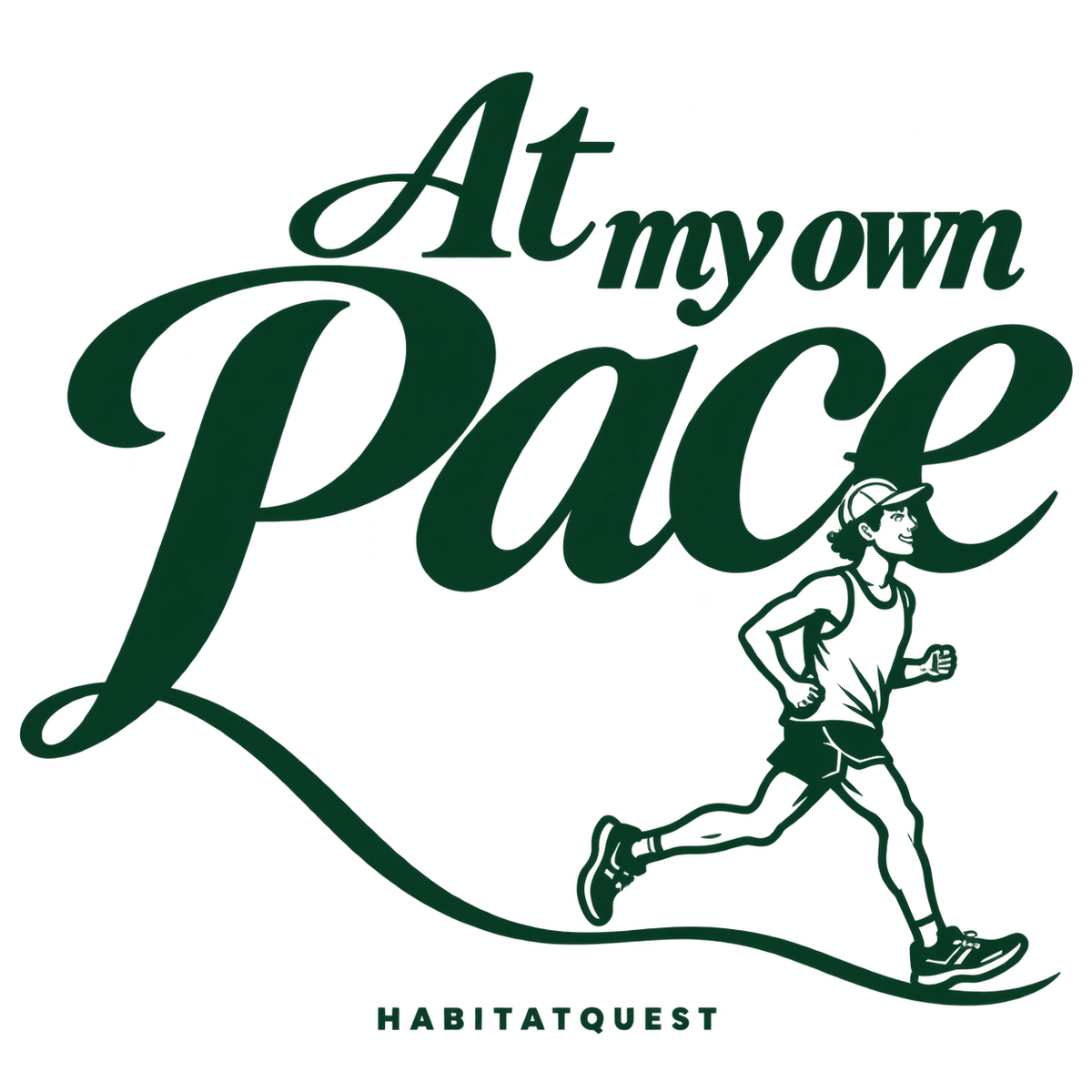 At My Own Pace — Unisex Graphic T-Shirt