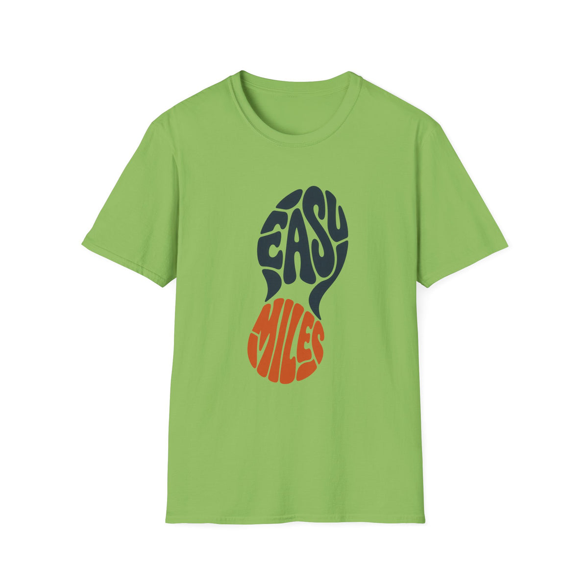 Easy Mile Run — Unisex Graphic T-Shirt