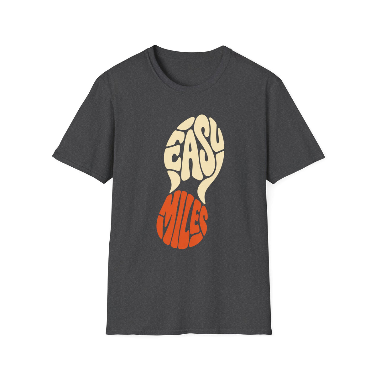 Easy Mile Run — Unisex Graphic T-Shirt