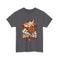 Ghost Town Rodeo T-Shirt — Halloween Pumpkin Ghost Western Graphic Tee