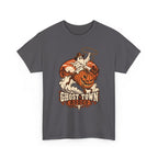 Ghost Town Rodeo T-Shirt — Halloween Pumpkin Ghost Western Graphic Tee