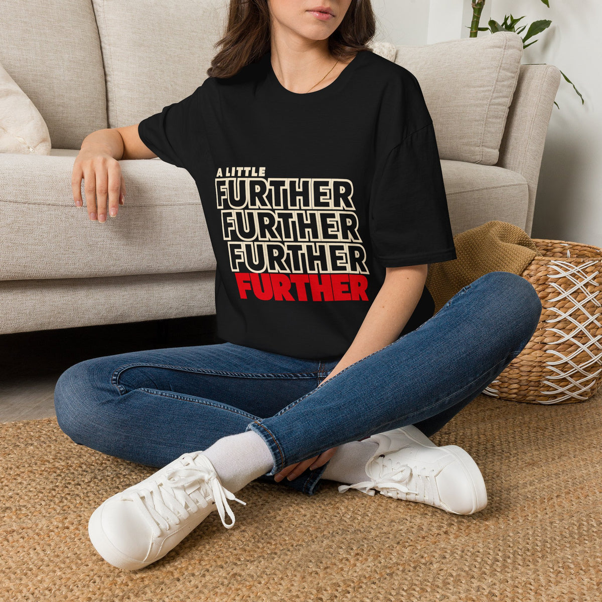A Little Further — Unisex Graphic T-Shirt